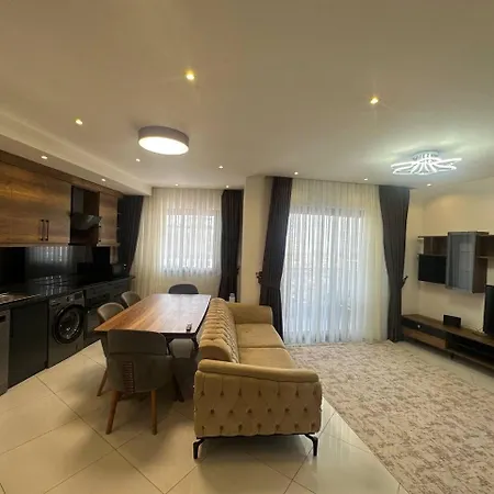 Serenity Resedence Duplex Lux 2 Bedrooms Mahmutlar Apartment *