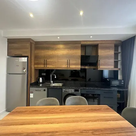 Serenity Resedence Duplex Lux 2 Bedrooms Mahmutlar Apartment *